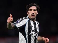 Real Madrid follow Newcastle leader Tonali