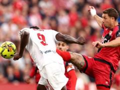 Seville and Rayo Vallecano are peaceful