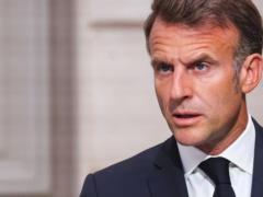 Макрон связался с президентом Ирана