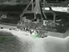 Украинские ВМС уничтожили десантный катер,  Панцири-С1  и базу дронов в Крыму
