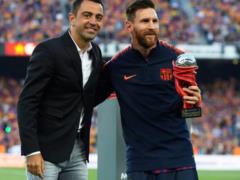 Xavi said Laporta prevented Messi s return