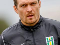 Usyk criticized the refereeing after the match between Polissia and Dynamo