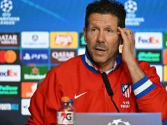 Simeone - before the match with Tottenham: Atletico are not favorites in the match