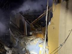 РФ во второй раз за ночь нанесла удар по Харькову