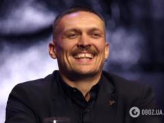 Выбор удивил: Усик сказал, с кем подерется после фрик-боя с Верхувеном