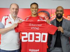 Having lost Vitinya to Dynamo: the winger signed a contract with International until 2030