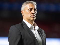 Crespo has lost his position as head coach of Sao Paulo