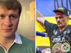  Выстоял бы?  Путинист Поветкин ответил на вопрос о бое с Усиком