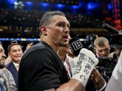 Усик рассказал, с кем подерется после боя с кикбоксером