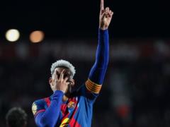 Araujo may leave Barcelona on the fly