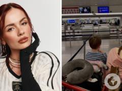MamaRika выбралась из  дубайской ловушки  и растрогала воссоединением семьи.