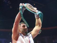 Временный чемпион WBC прокомментировал отказ Усика от боя