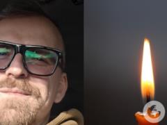 Ушел на фронт добровольцем в 2022-м: на войне погиб экс-медийщик Владимир Фомиченко-Закуцкий.
