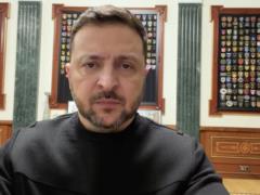 Зеленский прокомментировал удар по заводу в Брянске