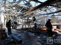 В Харькове россияне атаковали предприятие пищевой промышленности