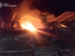 Россияне ударили по зернохранилищу на Черниговщине