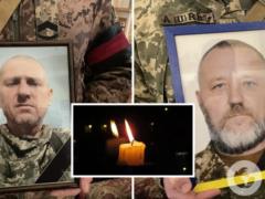 Отдали жизнь за Украину: в Полтаве попрощались с двумя защитниками, которые погибли в Донецкой области.