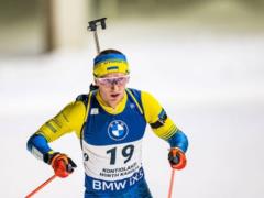 Биатлонисты из Украины составили пятерку на спринт в Эстонии на Кубке мира