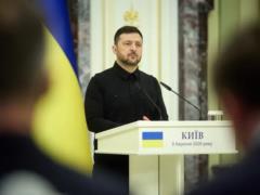Украина вчера получила от Германии ракеты PAC-3 к системам Patriot — Зеленский