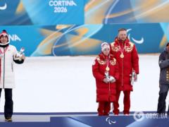 На Паралимпиаде-2026 устроили бунт против России. Фотофакт