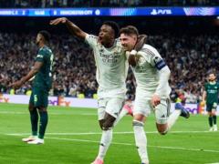 Real Madrid - Manchester City: video of goals and review of the Champions League match