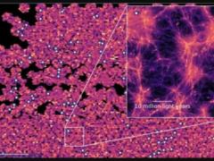 3D-карта Вселенной показала невероятное «море света» на рассвете времен