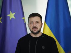 Зеленский в четверг посетит Румынию для двусторонних переговоров