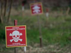 В Сумской области мужчина погиб, подорвавшись на российской мине