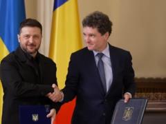 Украина и Румыния подписали важные соглашения