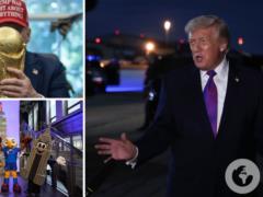  Ради их собственной жизни и безопасности . Трамп назвал сборную, которой лучше не ехать на ЧМ-2026 по футболу