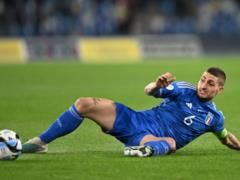 Verratti suffered a torn meniscus and will miss the matches of the Italian national team