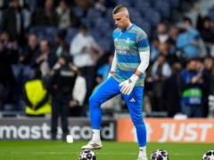 Lunin can start from now on at the start of Real Madrid in La Lisa