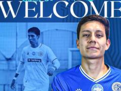 A football player from South America joined Kudrovka’s squad