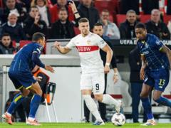 Stuttgart - Porto 1:2 Video of goals and review of the European League match