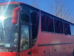 Дрон РФ попал в рейсовый автобус «Харьков–Великий Бурлук»: один человек погиб