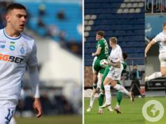 Новый Блохин? 20-летний форвард  Динамо  забил в 7-м матче подряд. Видео гола