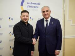 Зеленский снова встретился с наследным принцем Ирана