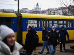 В Киеве электротранспорт приостановил движение на отдельных участках