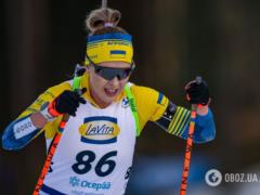 Украинская олимпийская чемпионка установила исторический антирекорд на Кубке мира по биатлону