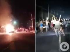 Куба на грани государственного переворота? Люди вышли на протесты и жгут офисы коммунистической партии. Фото и видео