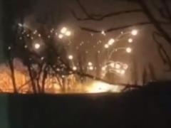 На Луганщине у оккупантов детонирует склад боеприпасов