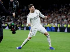 Real left no chance for the championship outsider