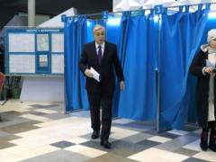 В Казахстане голосуют за новую Конституцию