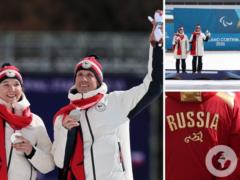 Чемпионка мира из Чехии устроила на Параимпиаде-2026 бунт против России. Фотофакт