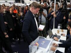 Тер Штеген не зміг проголосувати на виборах президента Барселони