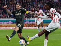 A goal from the additions brought Union victory over Freiburg