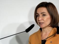 Удар России по украинской ГЭС угрожает водоснабжению в Молдове - Санду