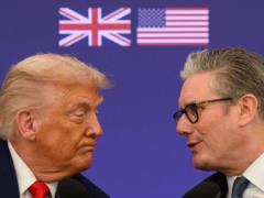 Стармер и Трамп обсудили безопасность Ормузского пролива