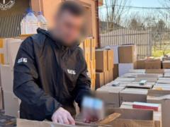 На Буковине раскрыли крупного дистрибьютора нелегальных сигарет в регионе