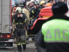 Массированная атака БПЛА в Краснодарском крае: горит нефтебаза в Лабинске